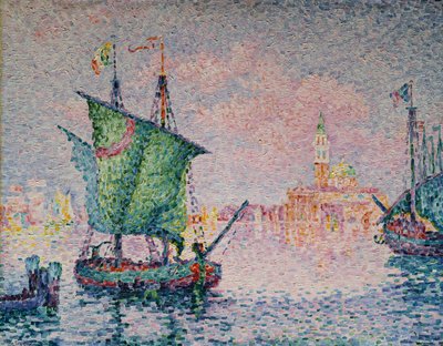 Venice - the Pink Cloud by Paul Signac