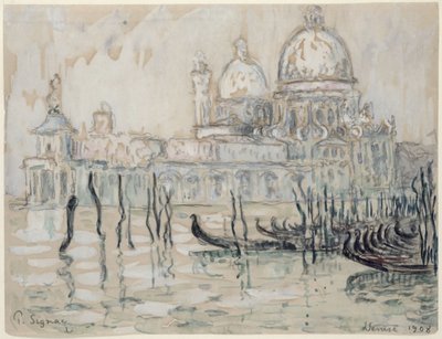 Venice by Paul Signac