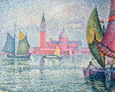 Venice, Saint-Georges by Paul Signac