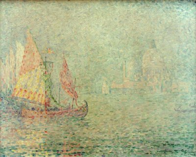 Venice, Mist by Paul Signac