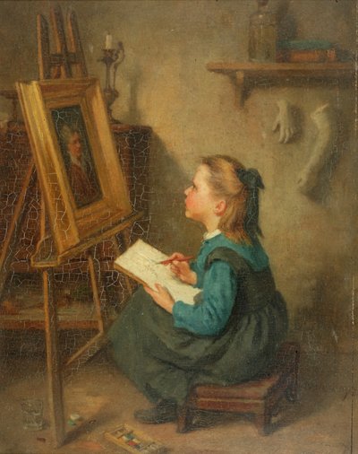A Young Artist by Paul Soyer