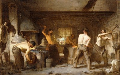 The Blacksmith