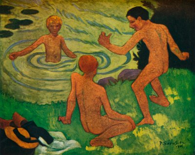 Boys Bathing, 1906 by Paul Sérusier