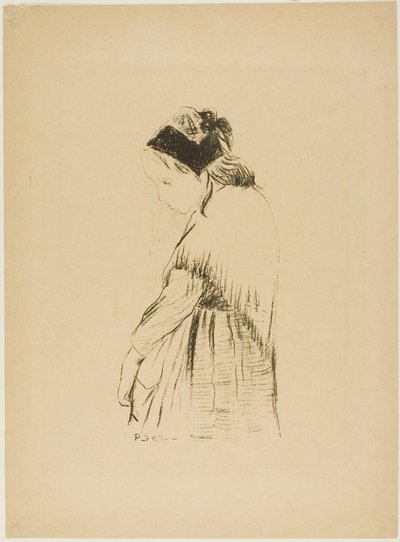 Breton Girl by Paul Sérusier