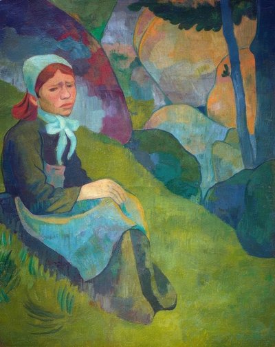 Solitude by Paul Sérusier
