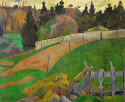 The Barrier by Paul Sérusier