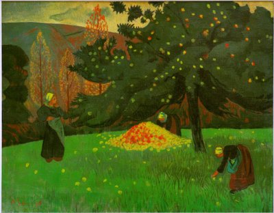 Apple Picking by Paul Sérusier