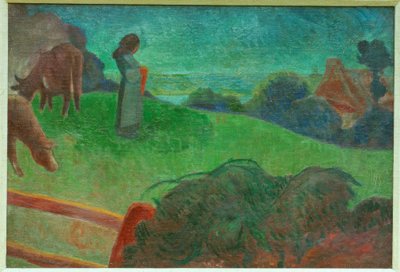 The Little Cowherd by Paul Sérusier