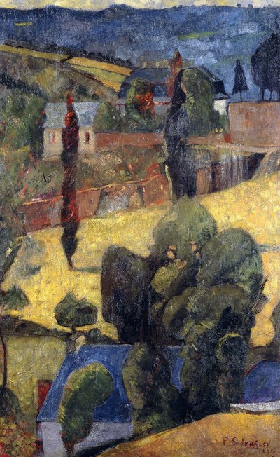 Landscape by Paul Sérusier
