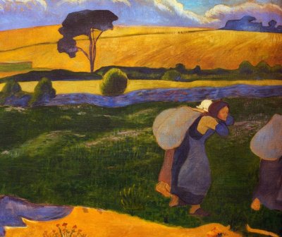 The Washerwomen at Bellangenet by Paul Sérusier