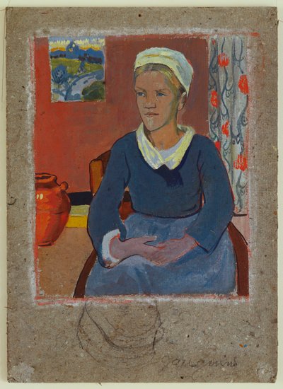 Louise, or The Breton Servant by Paul Sérusier