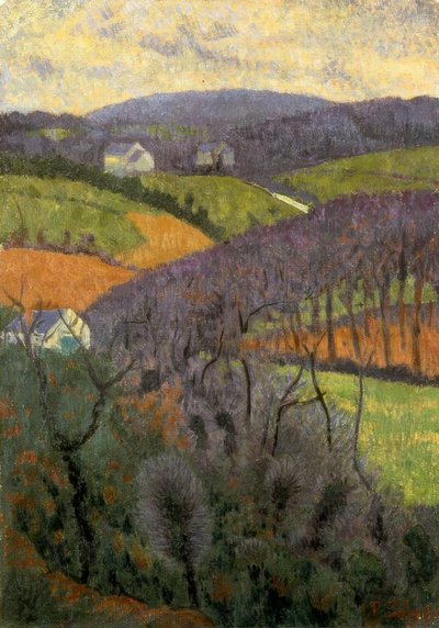 The Mauve Valley by Paul Sérusier