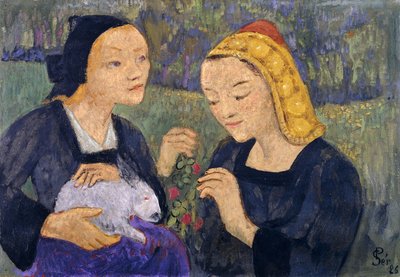 The Fairies by Paul Sérusier