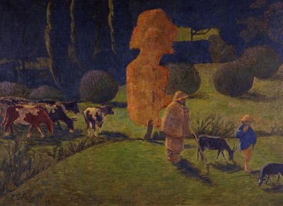 The Shepherd Corydon by Paul Sérusier