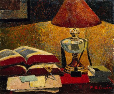 Under the Lamp, 1906 by Paul Sérusier