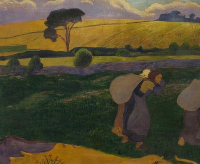 Washerwomen in Bellangenet by Paul Sérusier