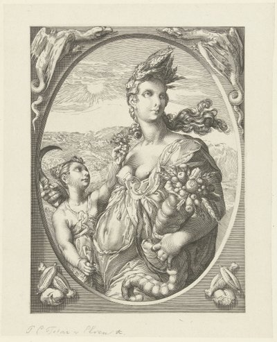 Ceres and Proserpina by Paul Tetar van Elven