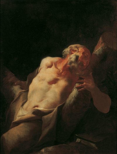 The Apostle Andrew by Paul Troger