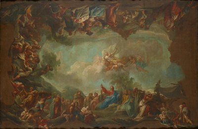 The Miracle of the Bread Multiplication by Paul Troger