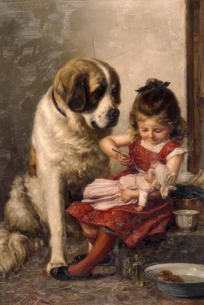 Doll Laundry by Paul Wagner