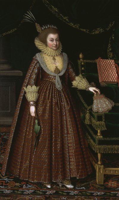 Elizabeth, Countess of Kellie by Paul van Somer