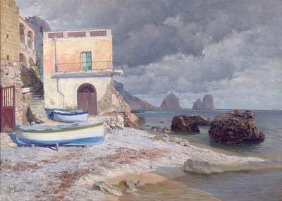 A Capri Villa by Paul von Spaun