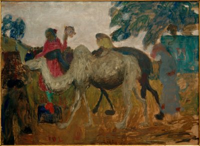 Fair at Weyerberg by Paula Modersohn Becker