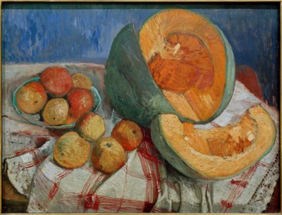Still Life with Pumpkin by Paula Modersohn Becker