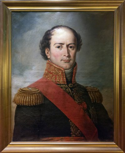 General Jean Baptiste Eble by Paulin Jean Baptiste Guerin