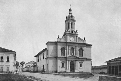 Matriz de Ytu, 1895 by Paulo Kowalsky