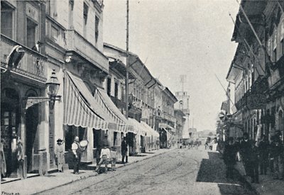 Rua Direita, 1895 by Paulo Kowalsky