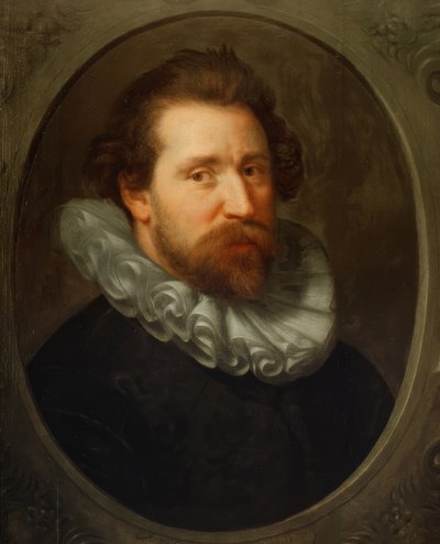 Abraham Blomaert by Paulus Moreelse