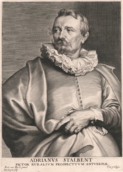 Adrianus Stalbent by Paulus Pontius