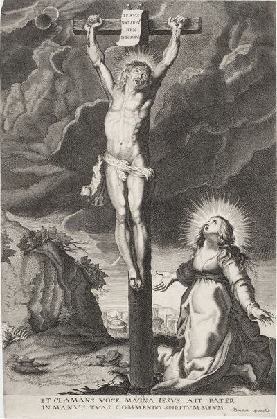 Christ on the Cross by Paulus Pontius