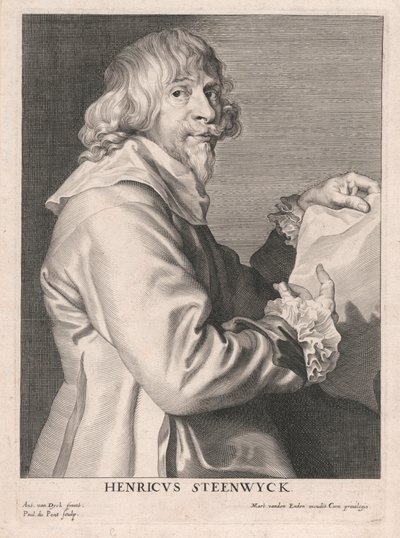 Henricus Steenwyck by Paulus Pontius