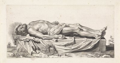 Body of the dead Christ by Paulus Pontius