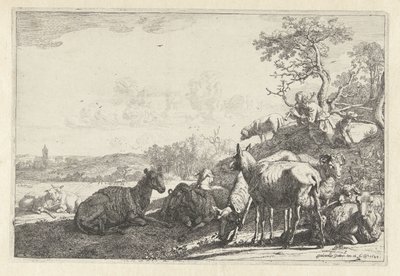 The Shepherd by Paulus Potter