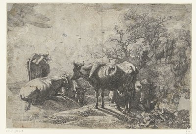 The Cattle Herder by Paulus Potter