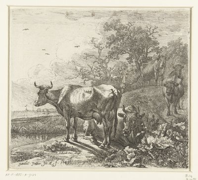 The Herdsman by Paulus Potter