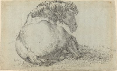 Resting Horse by Paulus Potter