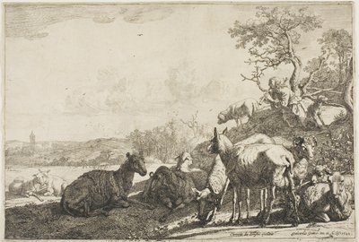 The Shepherd by Paulus Potter