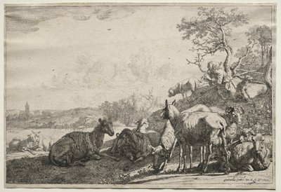 The Shepherd by Paulus Potter
