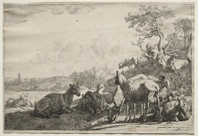 The Shepherd by Paulus Potter