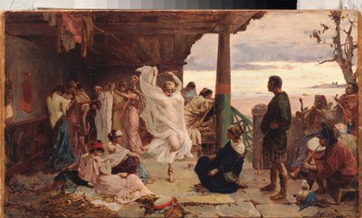 In a Harem by Pavel Alexandrovich Svedomsky