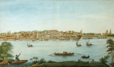 View of Perm, 1832 by Pavel Emelyanovich Razmakhnin