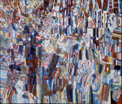 Composition, 1930s by Pavel Nikolayevich Filonov