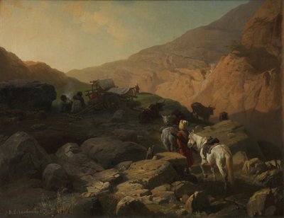 Caucasus by Pavel Osipovich Kovalevsky