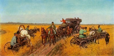 Visiting the Diocese by Pavel Osipovich Kovalevsky