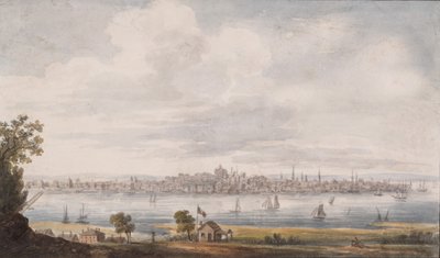 Albany, New York, 1811-ca. 1813 by Pavel Petrovic Svin