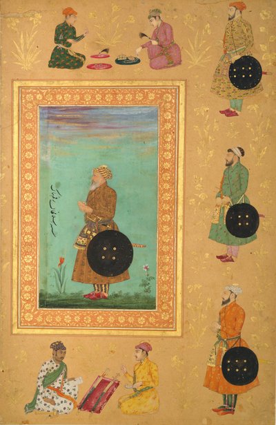 Portrait of Islam Khan Mashhadi by Payag